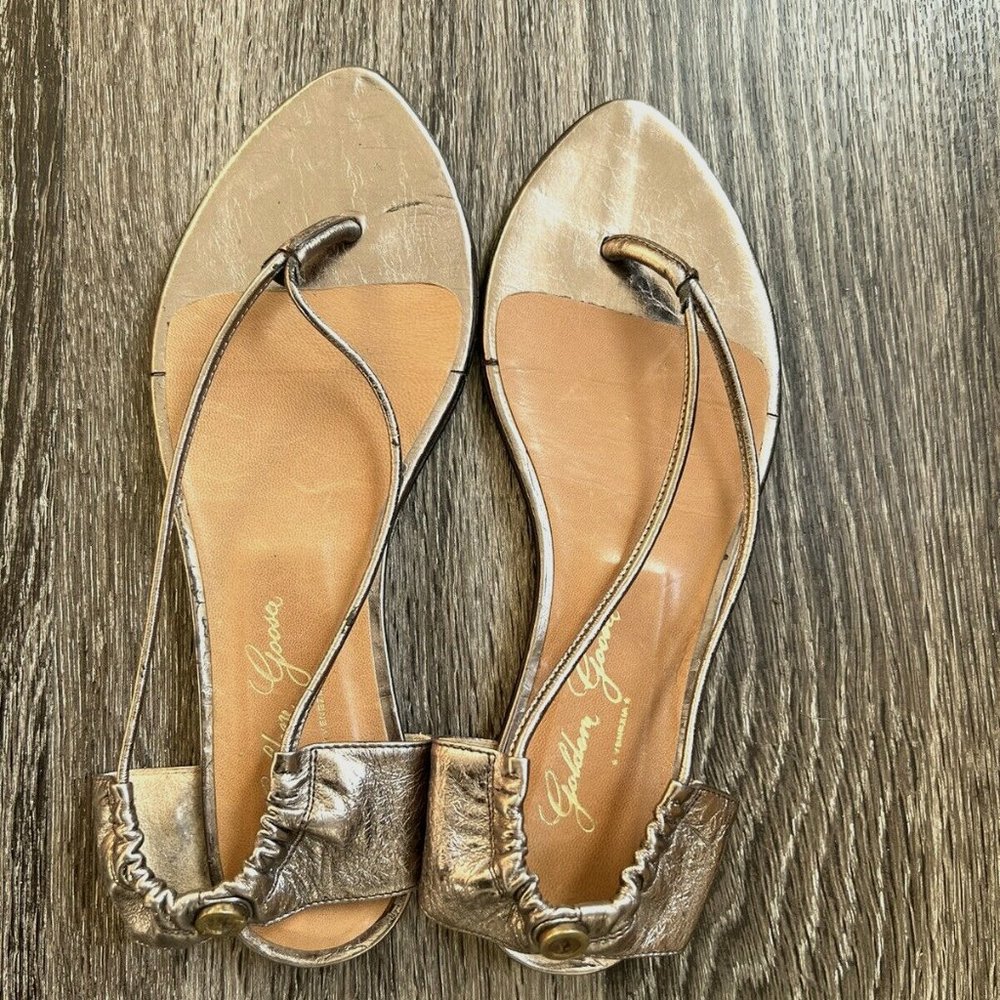 Golden Goose Venezia Womens Sandals Shoes size 36.5 US 6.5
